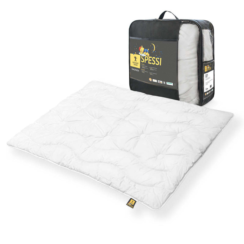 Spessarttraum Faserkinderbettdecke Spessarttraum Spessi, Hollofill Spring 3D-Markenfaser 100 % Polyester