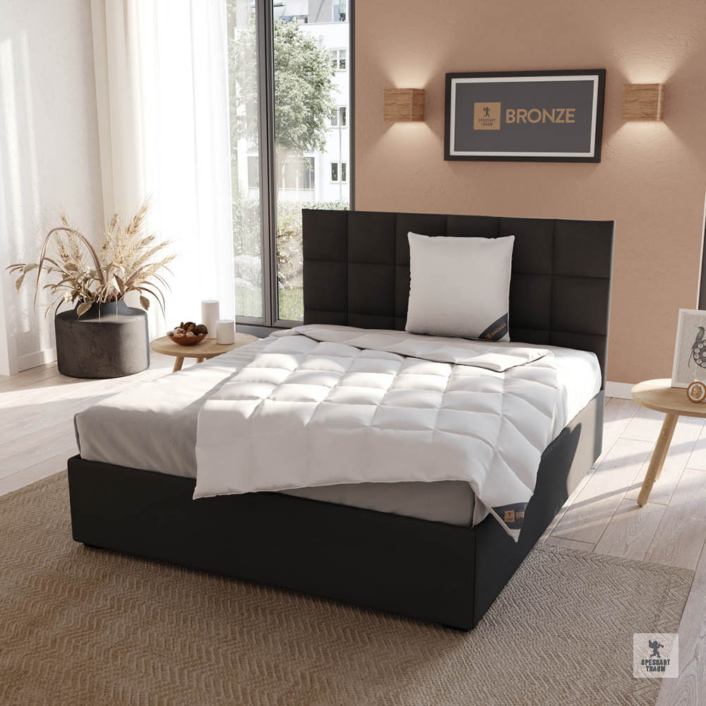 Daunenbettdecke Bronze, 90 % Daunen / 10 % Federn