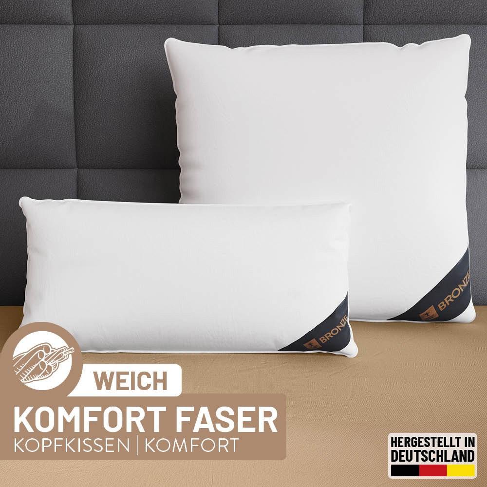Kopfkissen 40x80 - Hochwertige Qualität