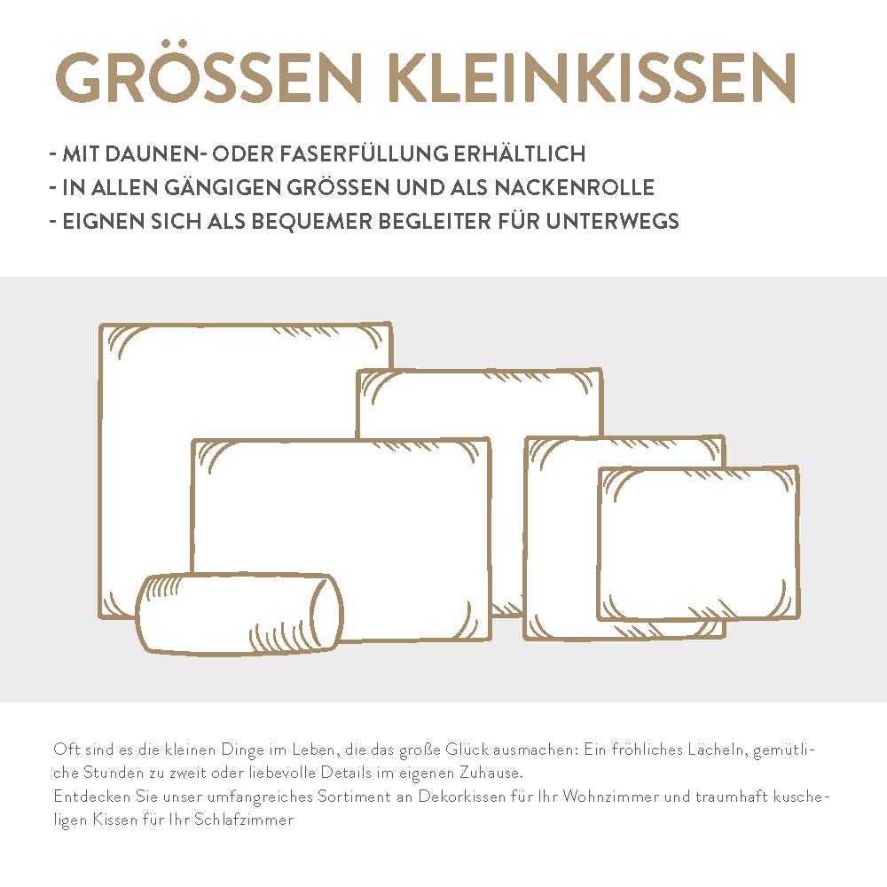 Kissenfüllung Sophie, 100 % Polyester