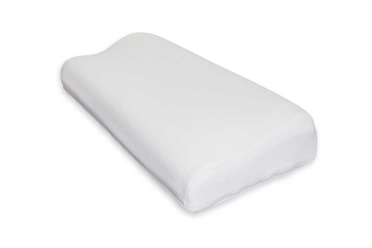 Visco Nackenstützkissen Silber, Visco-Comfortschaum RG 50