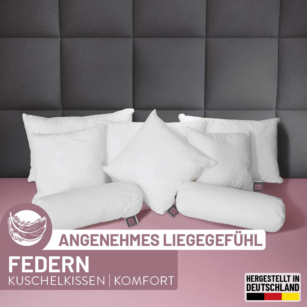 Kleine Kissen - Exklusiver Schlafkomfort