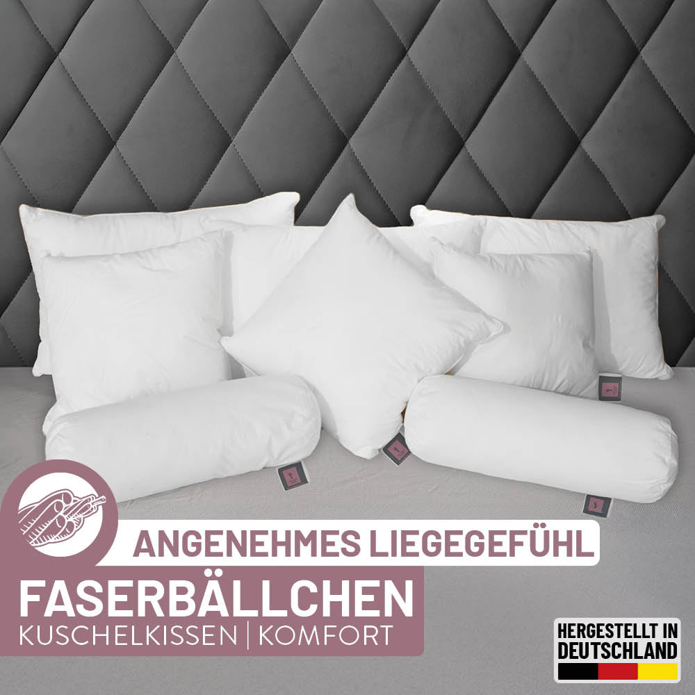 Faserkissen Kleinkissen Rollo, 100 % Polyester