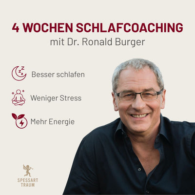 Schlafcoaching Online-Kurs mit Dr. Ronald Burger