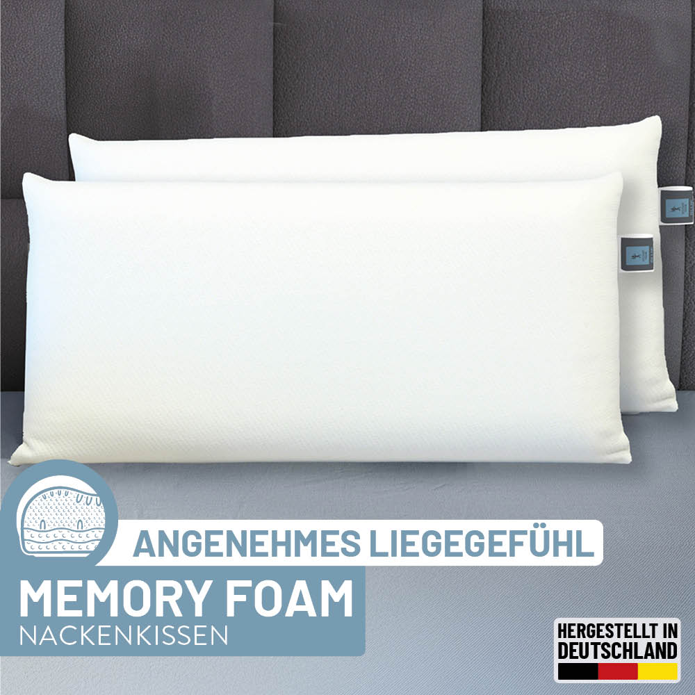 Formschaum Nackenstützkissen Blue, Formschaum RG 35