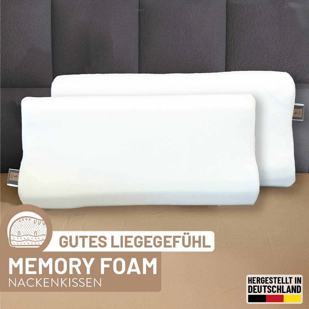 Formschaum Nackenstützkissen Bronze, Formschaum RG 50