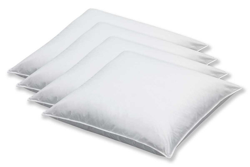 Spessarttraum 4er-Set Federnkissen Kleinkissen Spessarttraum Fritzi, 100 % Federn