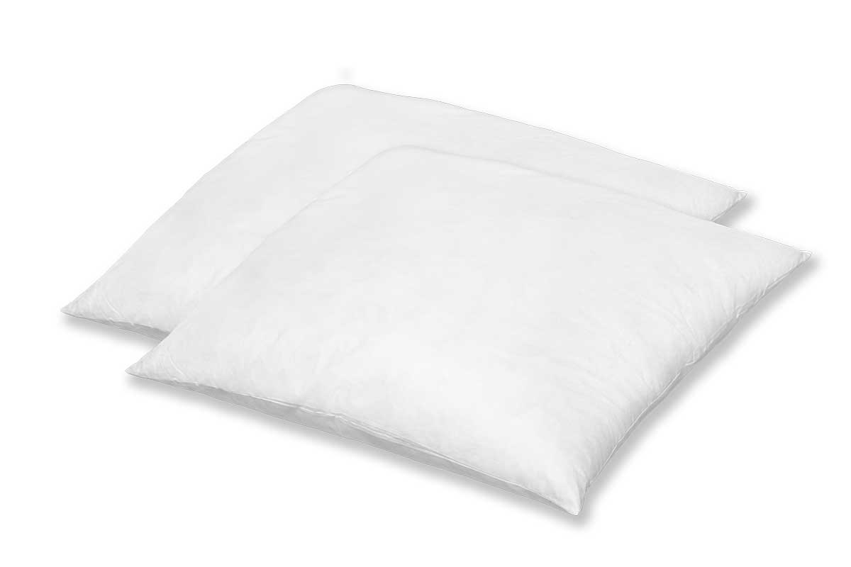 2er Set - Faserkissen Kleinkissen Rollo, 100 % Polyester